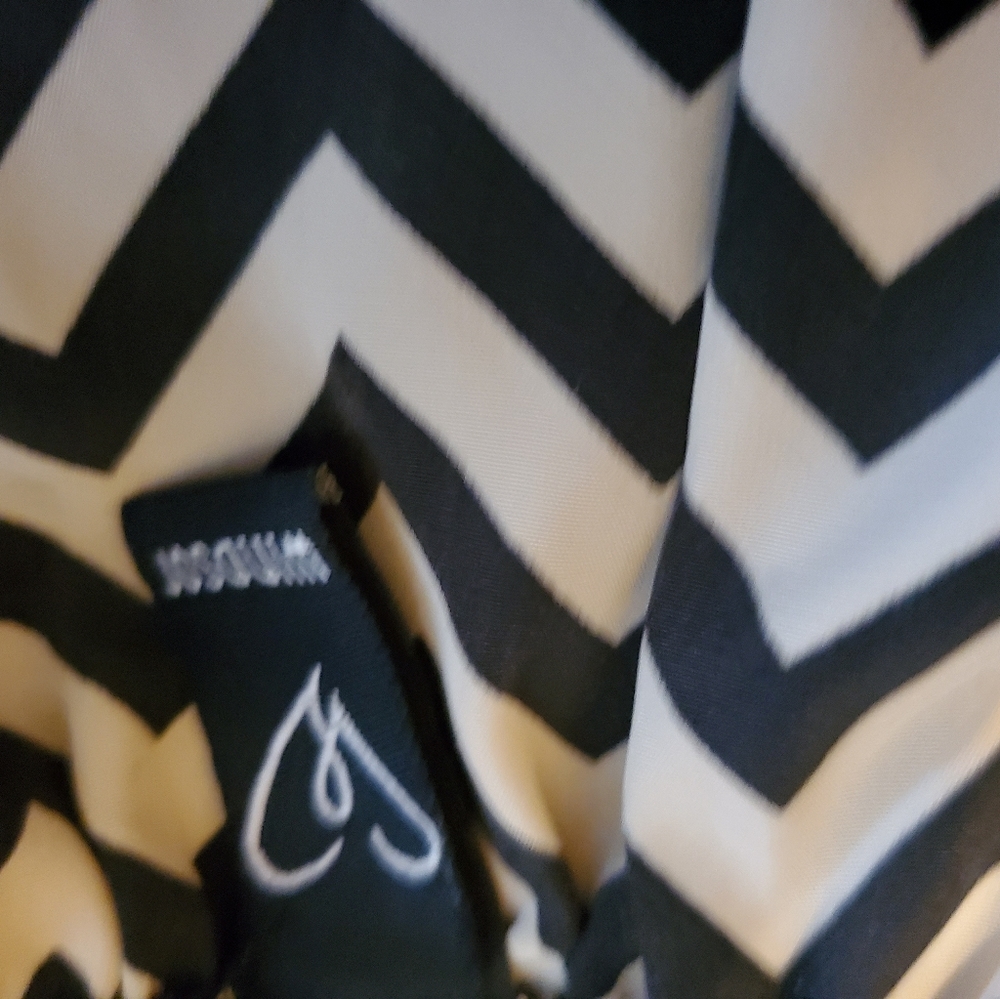 Windsor Zigzag Patterned Dress - image 4